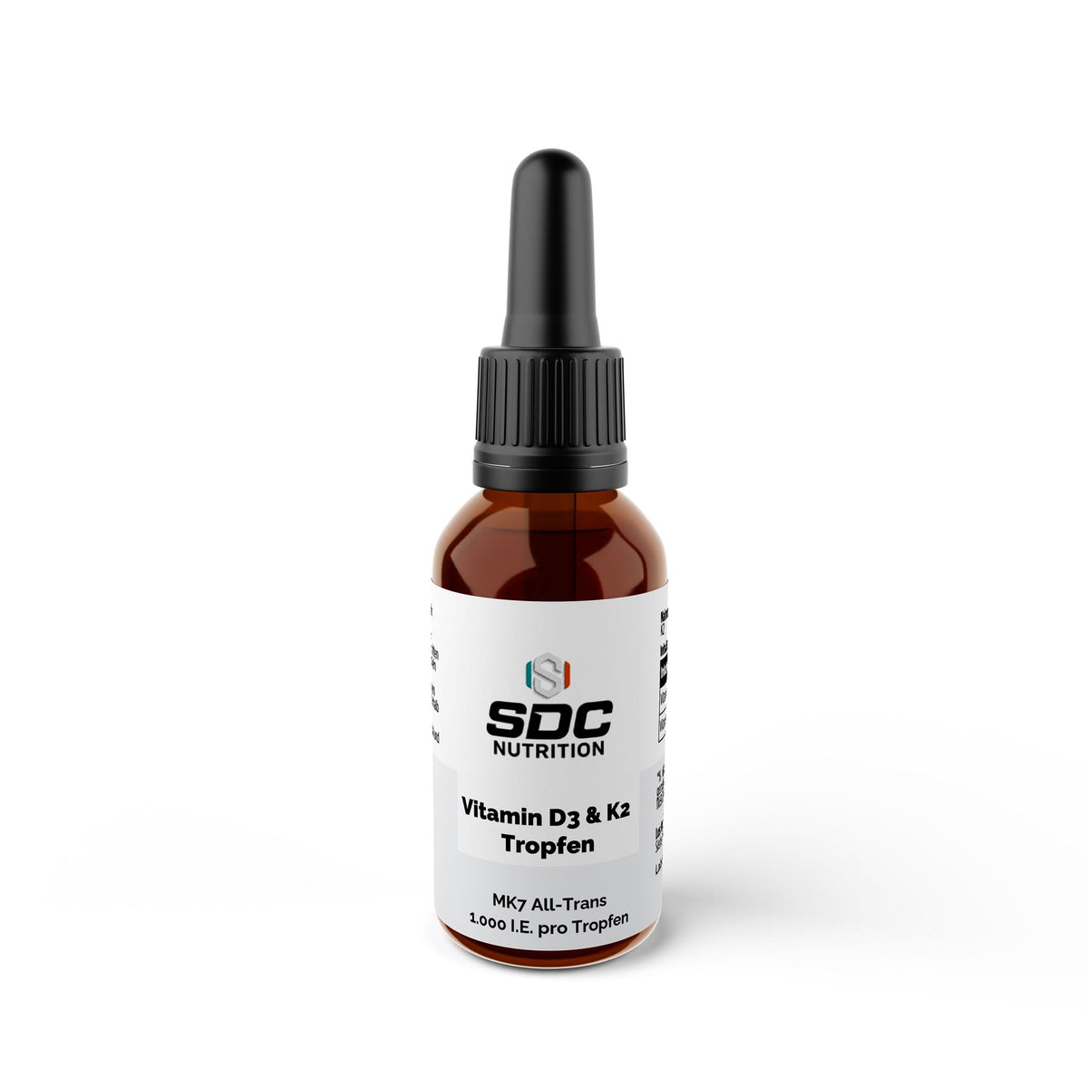 Vitamin D3 + K2 - 1.700 Tropfen (1.000 I.E.) - 50ml